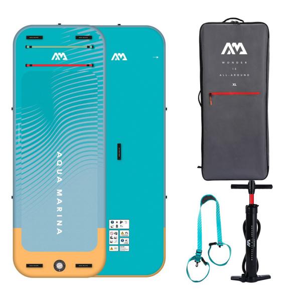 SUP フィットネス スタンドアップパドルボード インフレータブル セット AQUA MARINA ...