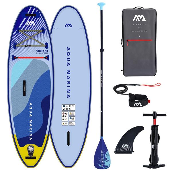 キッズ SUP(スタンドアップパドルボード) インフレータブル パドル AQUA MARINA(アク...
