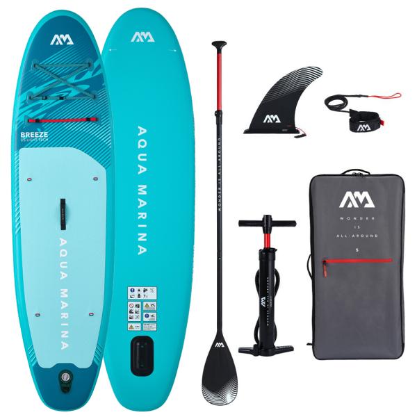 SUP インフレータブル スタンドアップパドルボード AQUA MARINA アクアマリーナ BRE...