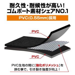 釣り ゴムボート ミニボート フィッシングボー...の詳細画像5