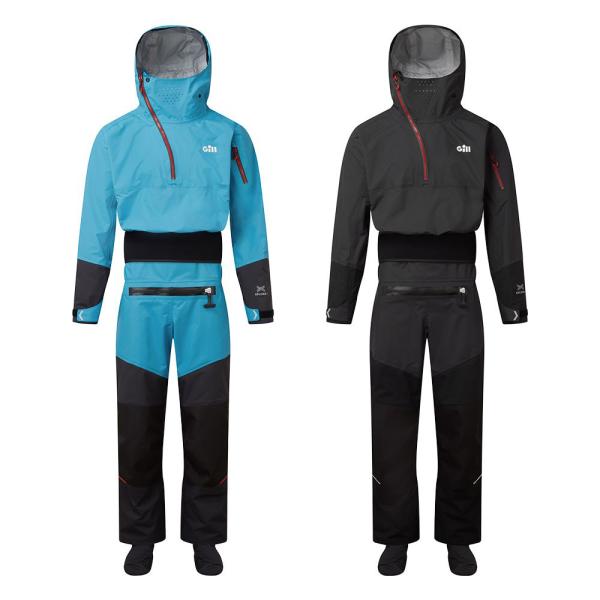 ドライスーツ ソックスタイプ 防寒 防水 GILL(ギル) VERSO ドライスーツ