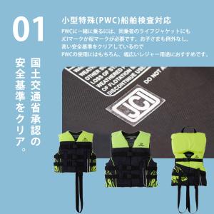子供用 ライフジャケット JCI予備検査承認 ...の詳細画像1