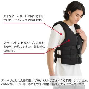 ライフジャケット SUP シュノーケル カヤッ...の詳細画像1
