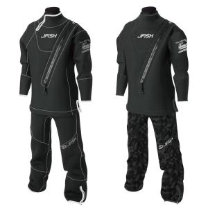 【J-FISH ジェイフィッシュ】エボリューション マルチ ドライスーツ エボリューション ドライスーツ(ZIP) ソックスタイプ【JDS-421】 : J