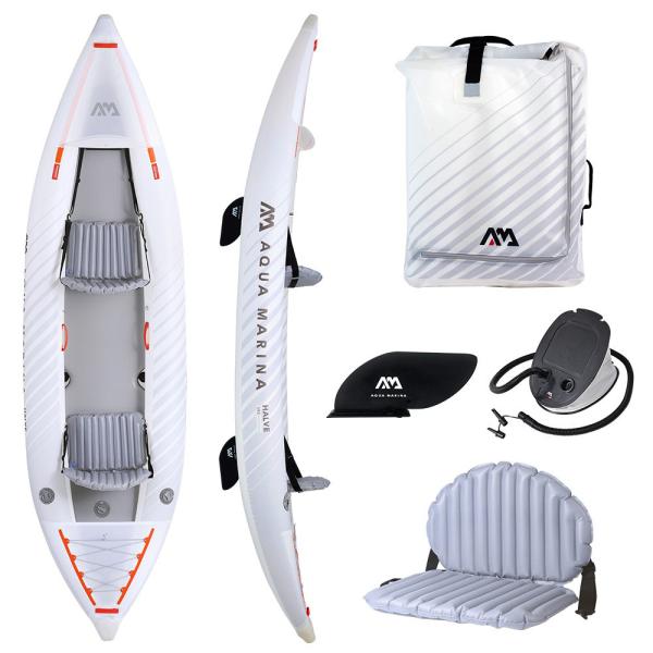 カヤック インフレータブル 2人乗り AQUA MARINA (アクアマリーナ) HALVE ハーブ...