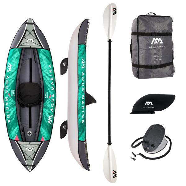 カヤック インフレータブル ボート 1人乗り AQUA MARINA (アクアマリーナ) Laxo ...