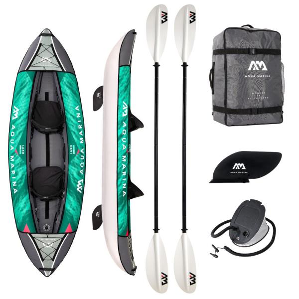 カヤック インフレータブル ボート 2人乗り AQUA MARINA (アクアマリーナ) Laxo ...