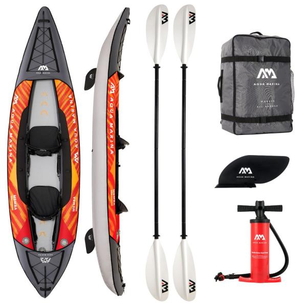 カヤック インフレータブル ボート 2人乗り AQUA MARINA (アクアマリーナ) Memba...