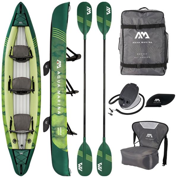 カヤック インフレータブル ボート 3人乗り AQUA MARINA (アクアマリーナ) RIPPL...