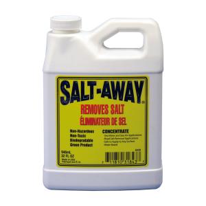 SALT-AWAY 塩分除去剤 946ml YAMAHA ソルトアウェイ エンジンフラッシングパッケージ 946ml YAMAHA用