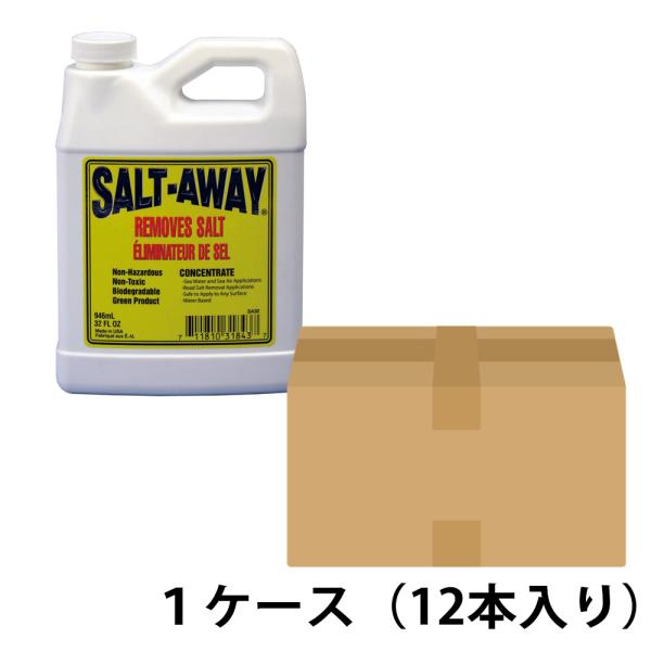 塩害腐食防止剤 原液 946mL×12本 SALT-AWAY ソルトアウェイ 水上バイク ジェットス...
