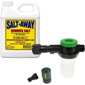 塩害腐食防止剤 原液946mL＋専用ミキサー SALT-AWAY ソルトアウェイ ミキサーパッケージ｜avaco-selection