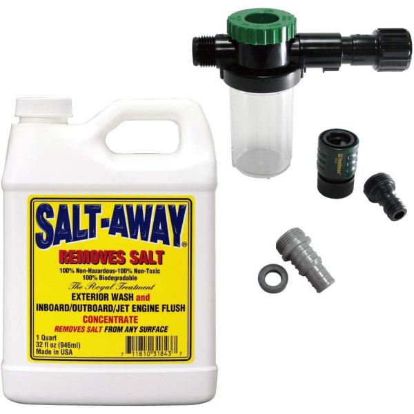 塩害腐食防止剤 カワサキ シードゥー (2009年以降)用 SALT-AWAY ソルトアウェイ 水上...