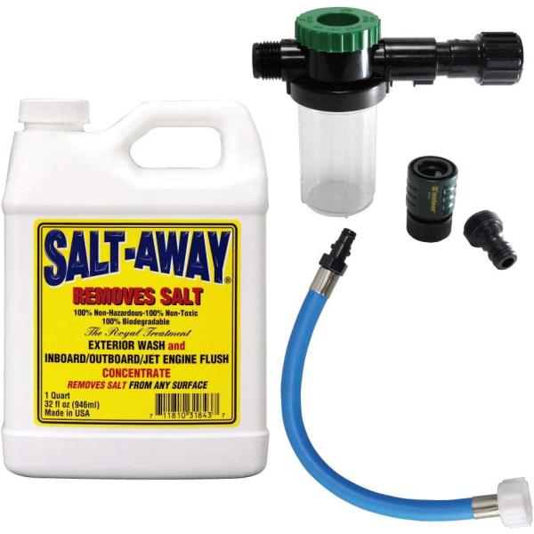 塩害腐食防止剤 ソルトアウェイ エンジン フラッシング ヤマハ