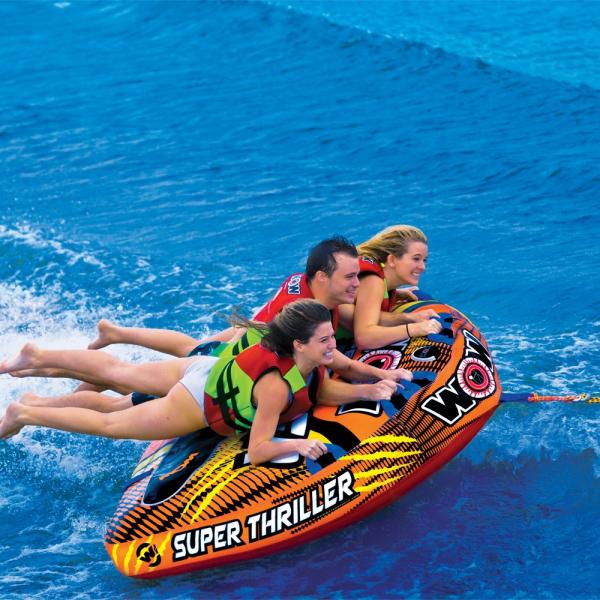 トーイングチューブ WOW (ワオ) 3人乗り スーパースリラー 0406toy