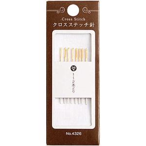 地刺し針（クロス針）26号　<BR>