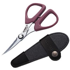 36-668【クロバーCLOVER】カットワークはさみ　ソリ刃115（11.5cm）※ゆうパケットO...