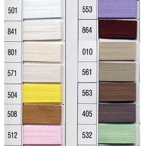 【YKKファスナー】フラットニット 16cm★...の詳細画像1