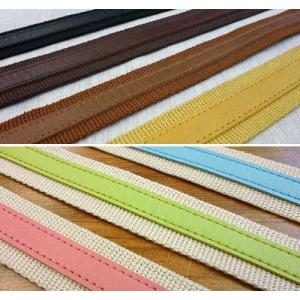 【イナズマINAZUMA】レザーオンテープBT-2614　約25mm巾　（個数×10cm）　【C1-4-120-10】