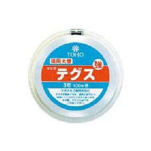 【トーホーTOHO】手芸用　徳用大巻テグス　強　100m巻き　  ※メール便OK！　【C3-9-12...