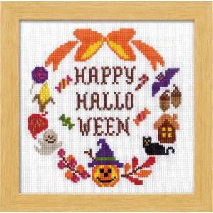 Olympus（オリムパス） クロスステッチ 刺しゅうキット ハロウィン