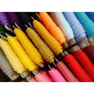 スピンドルひも-太-1　約7mm　切売り（個数×50cm）　※1色の金額になります。　【C1-4】