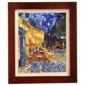 BL1174-77【DMC】いちご泥棒（ウィリアム・モリス) 刺しゅう クロス