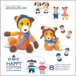 15693-22【DMC　ハッピーコットン ミニブック】　HAPPY COTTON BOOK 2　ALL DRESSED UP　◆◆　【C3-10-110-1】｜avail-komadori