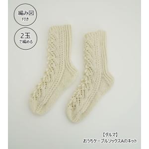 amuhibi KNIT BOOK 2nd より】スカラップヨーク着分セット