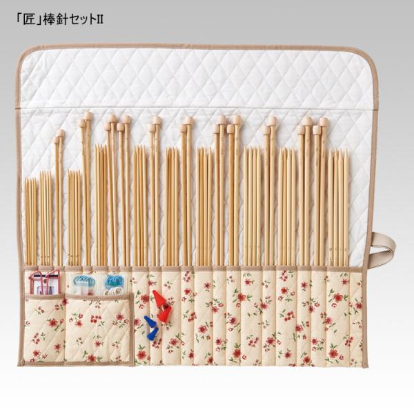 【クロバー　45-135】「匠」棒針セット 2　送料無料【smtb-KD】　【C4-13-111-1...