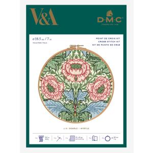 DMC】 クロスステッチ 刺繍キット BL1170/77 William Morris