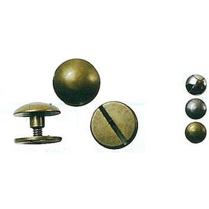 　 ソウヒロ　直径14mm　ネジ式カシメ　5mm足　jtmp-99　　