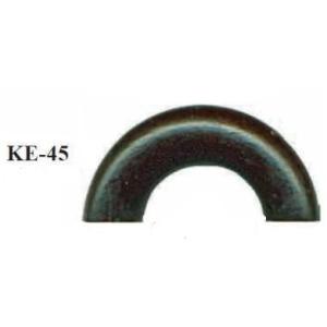 【イナズマINAZUMA】     ウッドエスカルゴ KE-45  焦茶　4個入り【取寄せ品】　【C3-8-120-1】｜avail-komadori