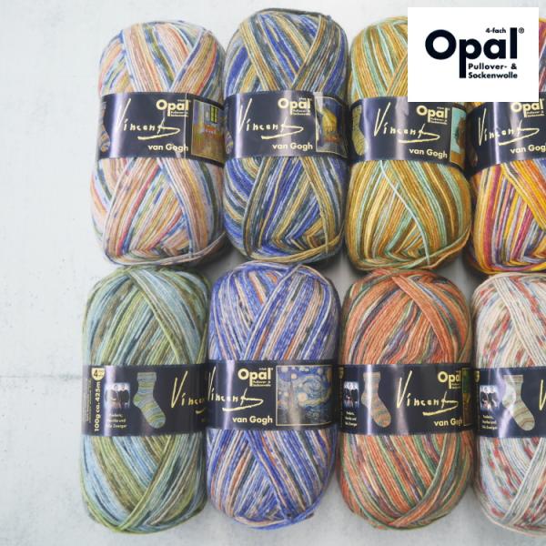 『Opal 』 オパール毛糸  Vincent van Gogh 4-ply（ヴィンセント・ヴァン・...