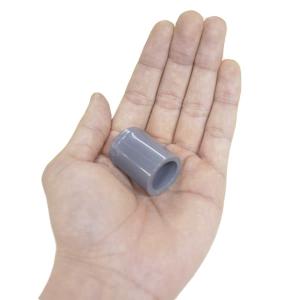 塩ビ キャップ 13mm グレー 『キャップ』の詳細画像2