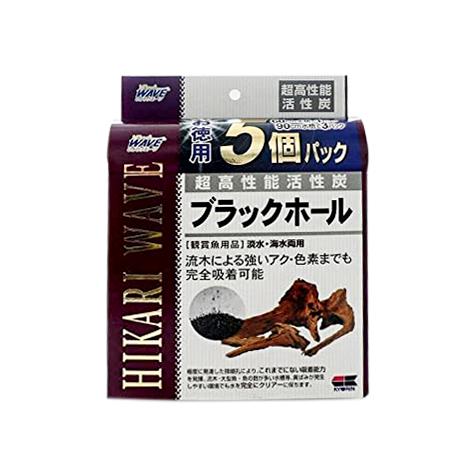 キョーリン　ひかりウエーブ ブラックホール徳用 (60cm水槽×5回分) 『ろ材』