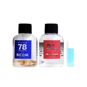 バイコム バイコム スタータキット 110ml×2本 (海水用)『調整剤／バクテリア』