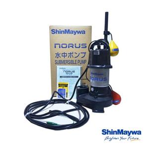 新明和工業 汚水ポンプ 汚水用水中ポンプ CN80-F100 100mm 2.2KW 200V