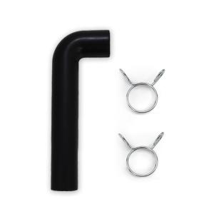 L字型 接続ゴムホース（長め/金具付） 『補修部品-接続部品』 : AQUA