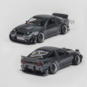 Micro Turbo PEAKO ピーコ 1/64 日産 180SX TOYO TIRES DRIFT｜avana