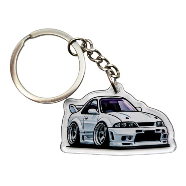 カスタムカー　キーホルダー　(3)