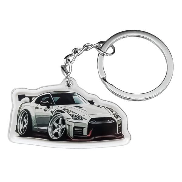 カスタムカー　キーホルダー　(5)