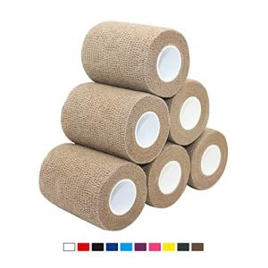 7.5cm*4.5m エラスチックバンデージ 弾性包帯 LHUI 伸縮包帯