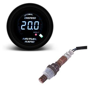 12V デジタル オート ゲージ 広域帯 空燃比計 52mm 追加