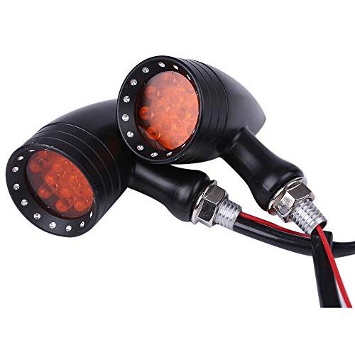 バイク LED 弾丸 ウインカー ライト ハーレー ドラッグスター 2個 セット ブレット ウィンカ...