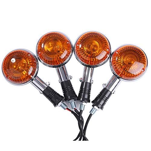 ヤマハ ウインカー 4個 セット V-MAX XV ビラーゴ ドラッグスター 250 400 ライセ...