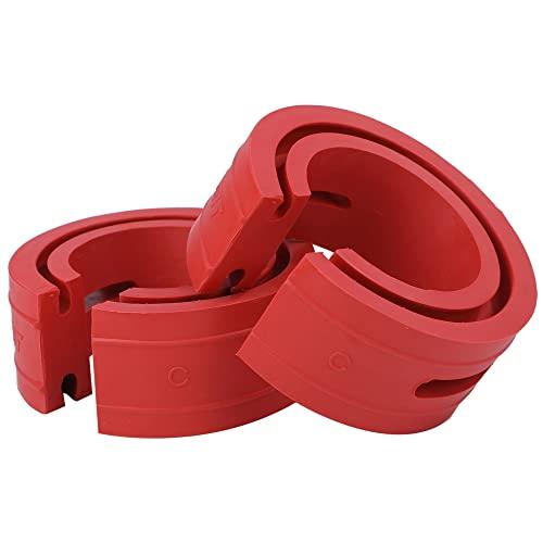 [Avan Knight] ラバースペーサー スプリングゴム 2個 セット ハイトアップ 車高調整 ...