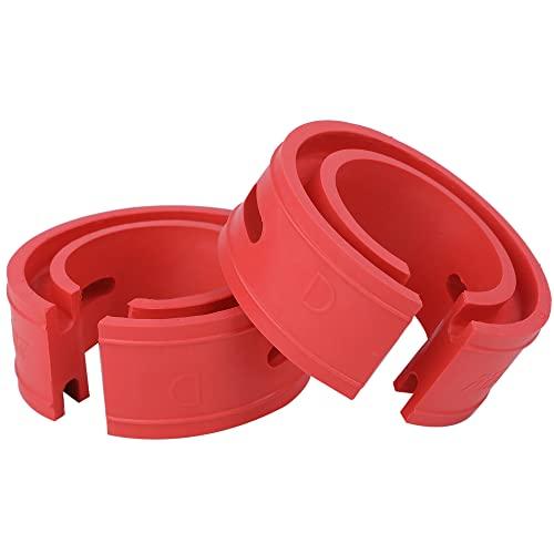 [Avan Knight] ラバースペーサー スプリングゴム 2個 セット ハイトアップ 車高調整 ...