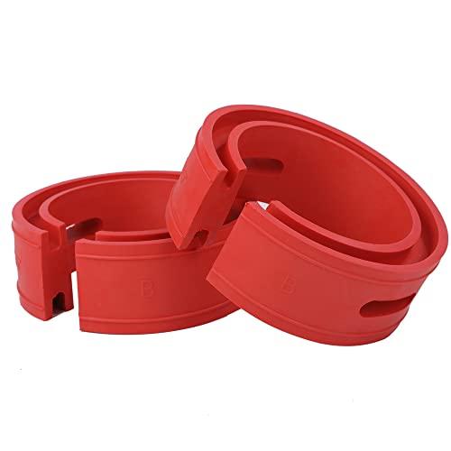 [Avan Knight] ラバースペーサー スプリングゴム 2個 セット ハイトアップ 車高調整 ...