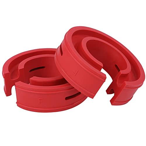 [Avan Knight] ラバースペーサー スプリングゴム 2個 セット ハイトアップ 車高調整 ...